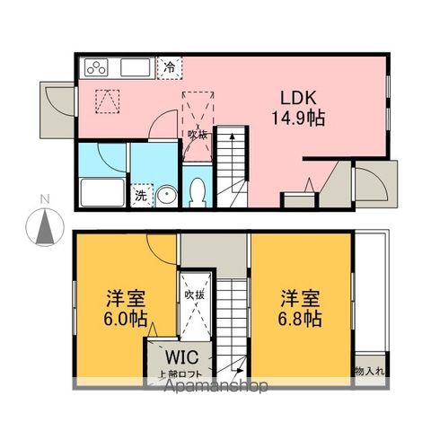 間取り：204012814703