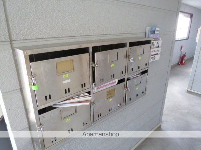 レストハイツの玄関写真
