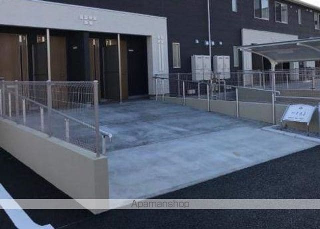 ハイムJの玄関写真
