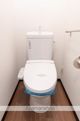 プレシャスタイム亀井町[1LDK/31.68m2]のトイレ