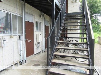 レジデンス銀河[2K/34.71m2]のエントランス