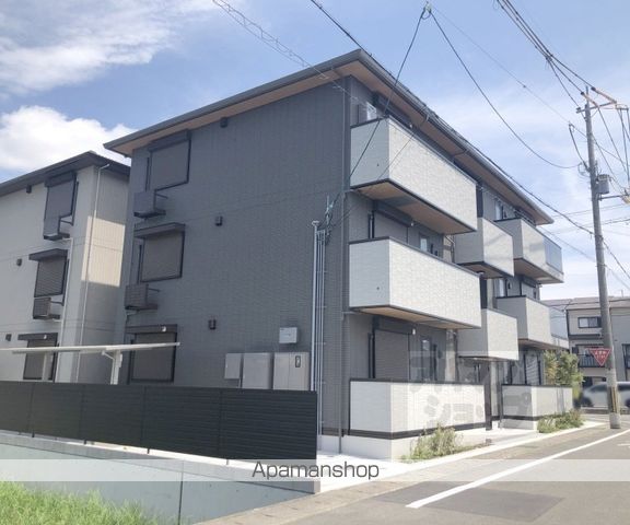 GRAMM松室吾田神町Aの外観写真