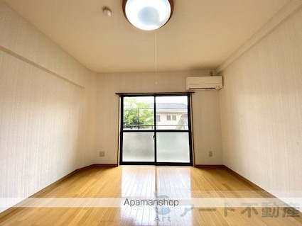 駅前マンション牛渕[1K/27.54m2]のリビング・居間