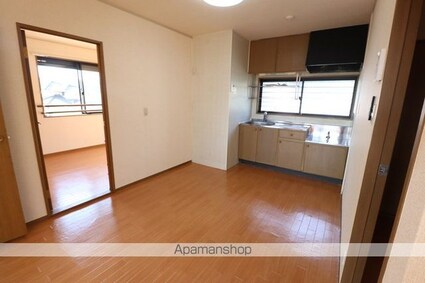 ヴィルヌーブ　ＡＢＣ[2LDK/55.48m2]のキッチン