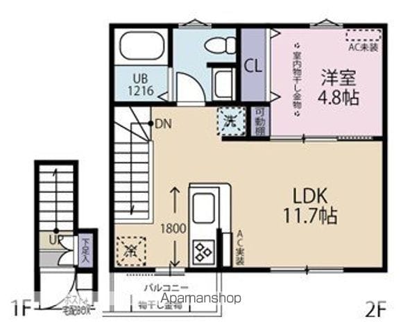 LEPOA TALOの間取り写真
