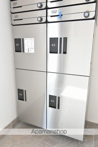 TRIPLE Mの玄関写真