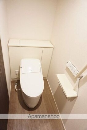 ヴィラ・グリナージュ[2LDK/81.64m2]のトイレ