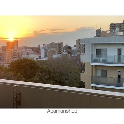 愛知県名古屋市中区橘１丁目[1K/25.73m2]のバルコニー