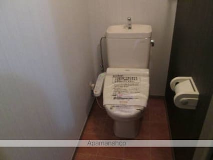 コンフォート轟　Ａ[3DK/56.3m2]のトイレ