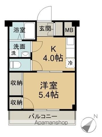 メゾンKOYOの間取り写真