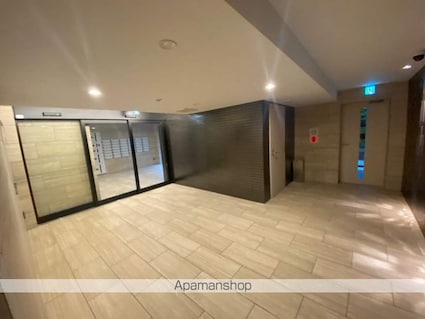 メイクス若松河田[1DK/25.28m2]の共用部2