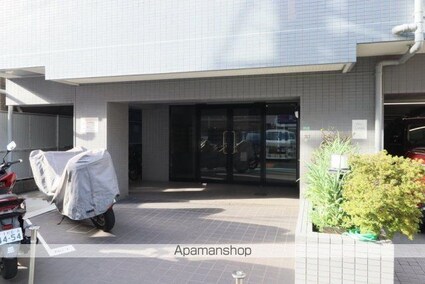 ダイホープラザ中野新橋[1K/18.43m2]のエントランス1