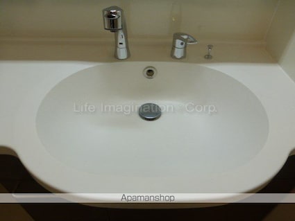 ｌａ　ｃｈａｎｃｅ（ラ・シャンス）[2LDK/66.12m2]の洗面所