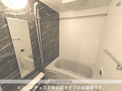 フェリシア南小泉[1K/28.87m2]のバス