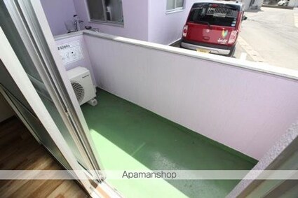 ウィステリア稲元[1LDK/45.36m2]のバルコニー