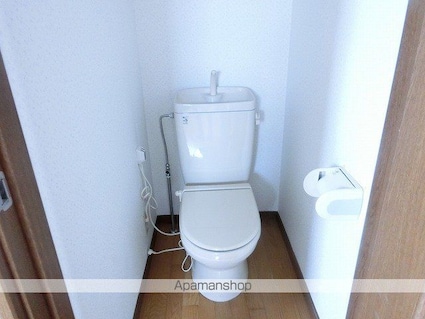 岩手県滝沢市巣子[1K/33.12m2]のトイレ