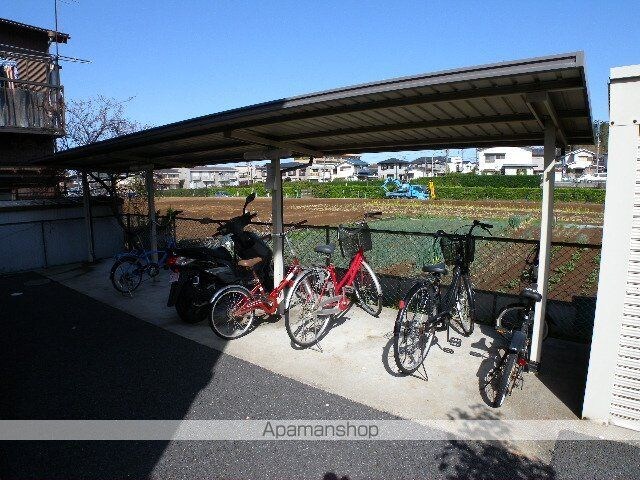 千葉県松戸市新作[1R/29.31m2]の共用部1