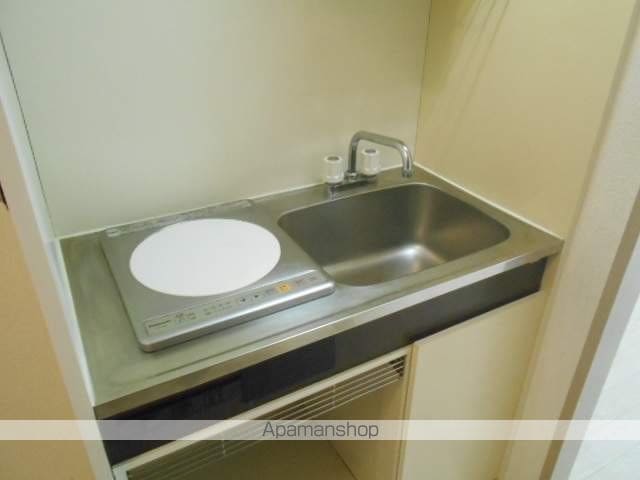 アバクス立川[1R/18.42m2]のキッチン
