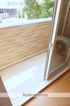 グリーン　ハイツ[1LDK/45.77m2]のバルコニー