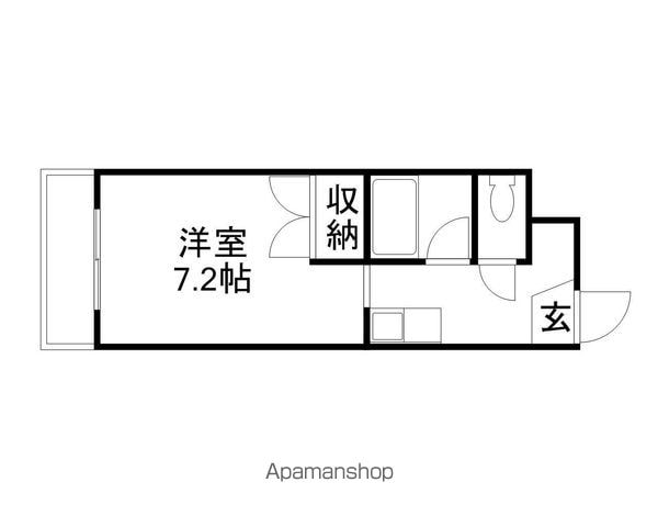 神田K2スクエアの間取り写真