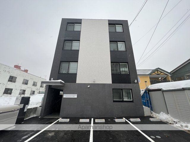 GRAND BAGLIONI 手稲本町(グランドバリオーニ手稲本の外観写真