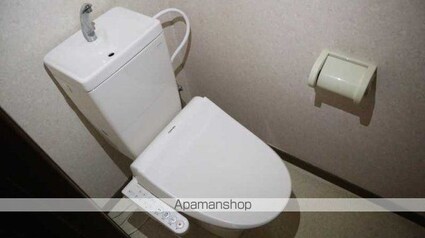 サンコーポ松岡２番館[2DK/42.9m2]のトイレ