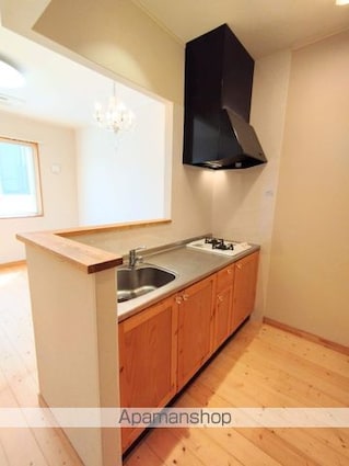 滋賀県長浜市平方町[1R/31.27m2]のキッチン