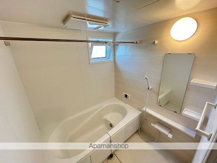 プティペル[1LDK/52.96m2]のバス