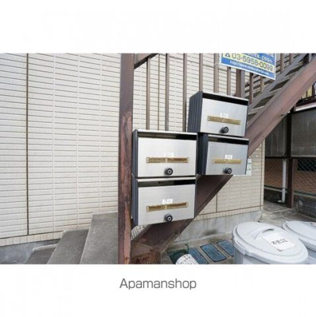 メゾン・ユマニテ[1R/16m2]の外観4