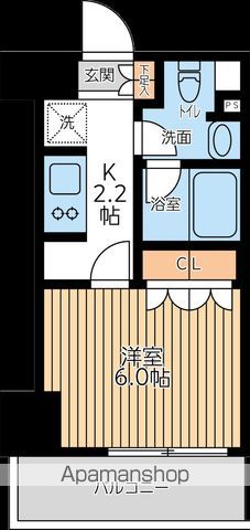 CITY LUX TOBEの間取り写真