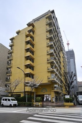 東京ベイビュウ[1R/16.5m2]の外観