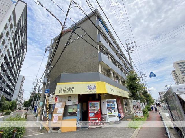 中善マンションの外観写真