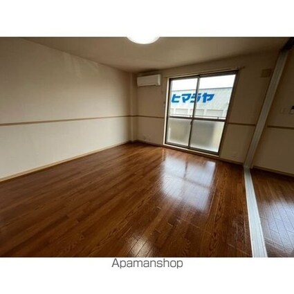 Ｖｉｅｗ　Ｔｅｒｒａｃｅ林泉[2LDK/59.22m2]のリビング・居間