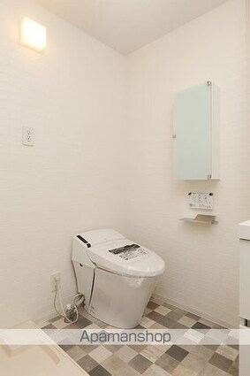 プレミアムレジデンス香西南町[1K/23.13m2]のトイレ