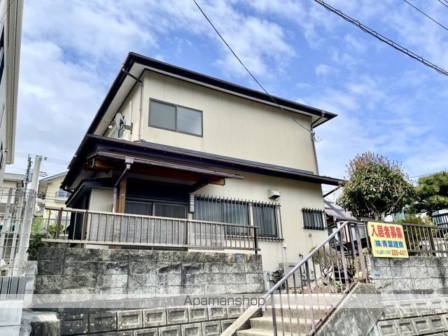 八木山香澄町アパートの外観写真
