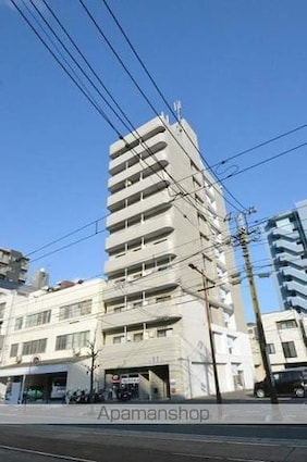宇品川手ビル[1DK/23m2]の外観4