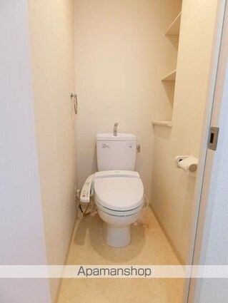 レジディア榴岡公園[1K/27.22m2]のトイレ