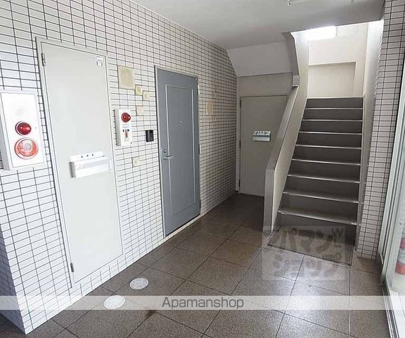 ベルエール長法寺の玄関写真