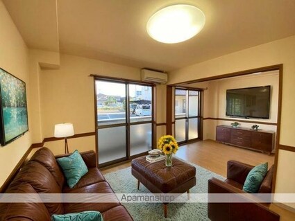 フォブール栗林南Ｂ[1LDK/41.54m2]のリビング・居間