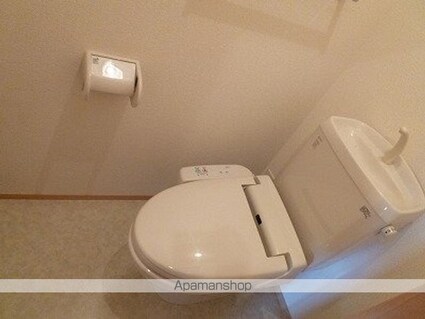 茨城県水戸市元吉田町[2LDK/52.11m2]のトイレ