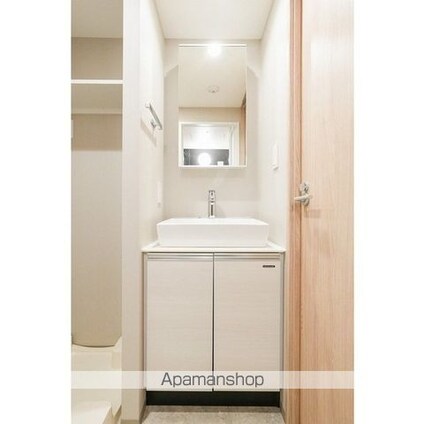 ウェルスクエア駒場東大前[1DK/25.7m2]の洗面所