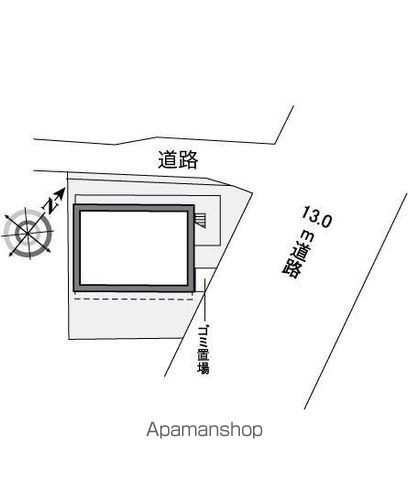 レオパレス穴川 302 ｜ 千葉県千葉市稲毛区穴川３丁目2-12（賃貸マンション1K・3階・19.87㎡） その15