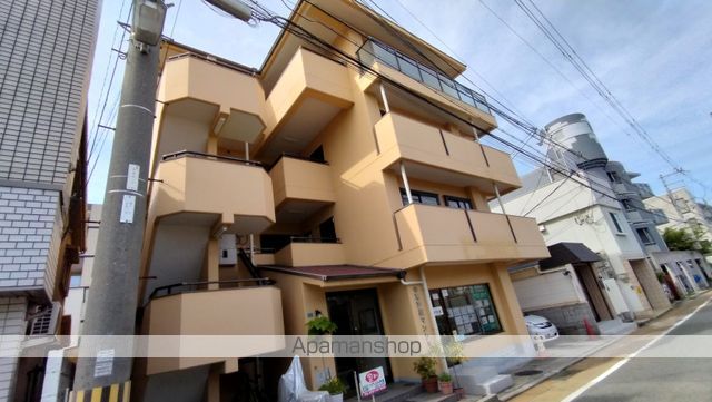 東芦屋マンションの外観写真