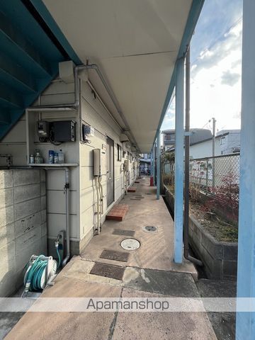 ユニハイツ田村IIの玄関写真
