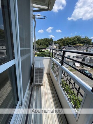 東京都八王子市東浅川町[2DK/37.26m2]のバルコニー
