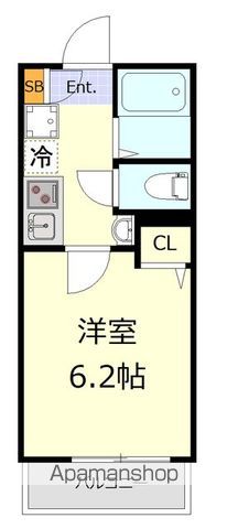 プレミアムコート平沼橋の間取り写真