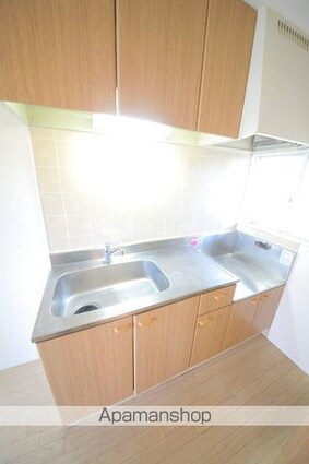 カームハイツＡ[1DK/24m2]のキッチン