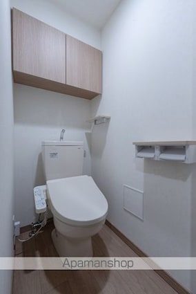 ルーブル聖蹟桜ヶ丘[1K/26.1m2]のトイレ