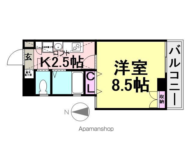 エクセレントの間取り写真