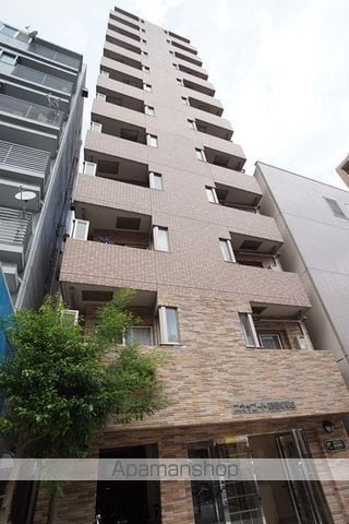 スカイコート新宿曙橋第2の外観写真